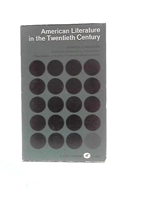 Imagen del vendedor de American Literature In The Twentieth Century (Grey Arrow Books) a la venta por World of Rare Books