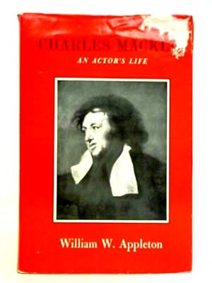 Bild des Verkufers fr Charles Macklin: An Actor's Life zum Verkauf von World of Rare Books