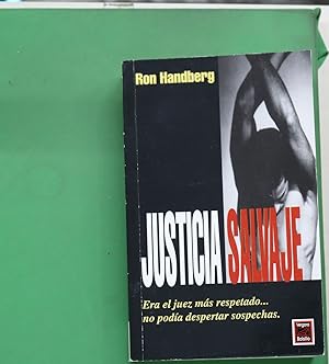 Seller image for Justicia salvaje for sale by Librera Alonso Quijano