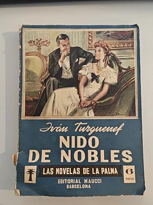 Imagen del vendedor de LAS NOVELAS DE LA PALMA N 6 - NIDO DE NOBLES. a la venta por TraperaDeKlaus