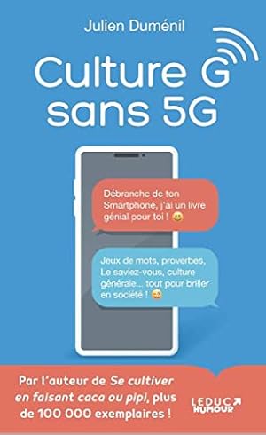 Image du vendeur pour Culture G sans 5G mis en vente par Dmons et Merveilles