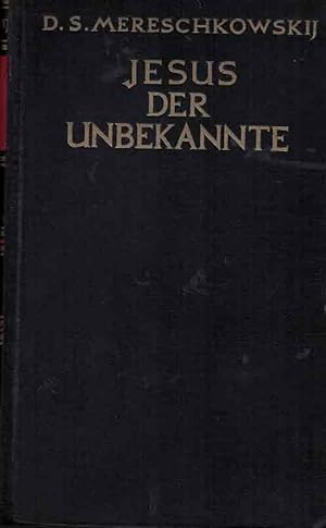 Imagen del vendedor de Jesus der Unbekannte a la venta por Fachbuchhandlung H. Sauermann