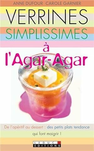 Imagen del vendedor de Verrines simplissimes  l'agar-agar a la venta por Dmons et Merveilles