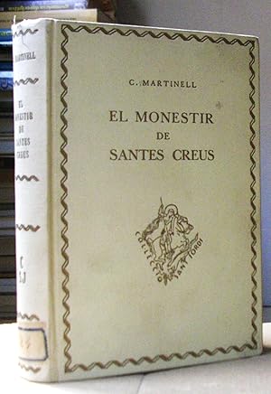 Imagen del vendedor de EL MONESTIR DE SANTES CREUS a la venta por LLIBRES del SENDERI