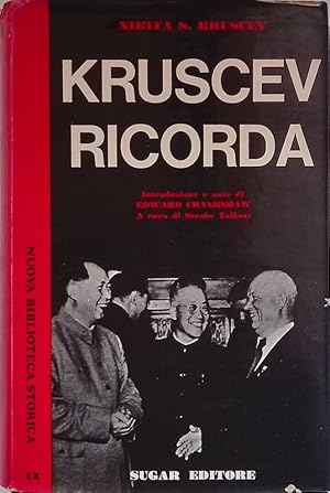 Seller image for Kruscev ricorda for sale by FolignoLibri