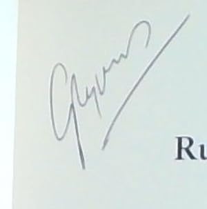 Bild des Verkufers fr Rule Of Law : A Memoir [signed] zum Verkauf von Chapter 1