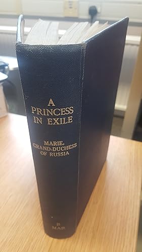 Bild des Verkufers fr A Princess in exile zum Verkauf von LBL Books
