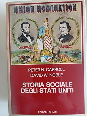 Bild des Verkufers fr Storia sociale degli Stati Uniti zum Verkauf von librisaggi