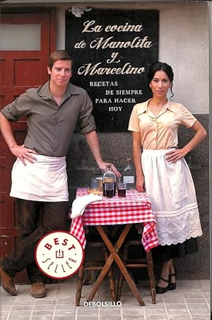 Imagen del vendedor de LA COCINA DE MANOLITA Y MARCELINO. RECETAS DE SIEMPRE PARA HACER HOY a la venta por Librera Smile Books