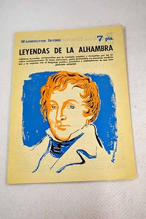 Imagen del vendedor de Leyendas de la Alhambra a la venta por Alcan Libros