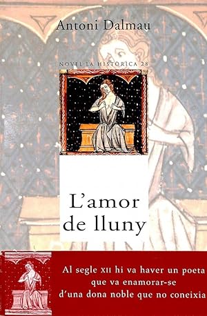 Imagen del vendedor de L'AMOR DE LLUNY (CATALN). a la venta por Librera Smile Books