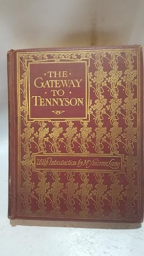 Image du vendeur pour The Gateway To Tennyson, Tales and Extracts From The Poets Works mis en vente par Cambridge Rare Books