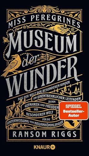 Seller image for Miss Peregrines Museum der Wunder. Aus der Welt der besonderen Kinder for sale by Rheinberg-Buch Andreas Meier eK