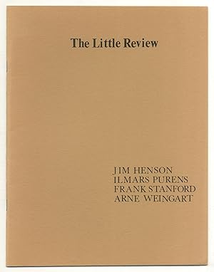 Immagine del venditore per The Little Review 10. Volume 5, Number 2, Issue #10 venduto da Between the Covers-Rare Books, Inc. ABAA
