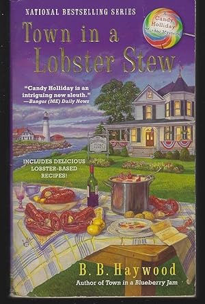 Seller image for TOWN IN A LOBSTER STEW for sale by Gibson's Books