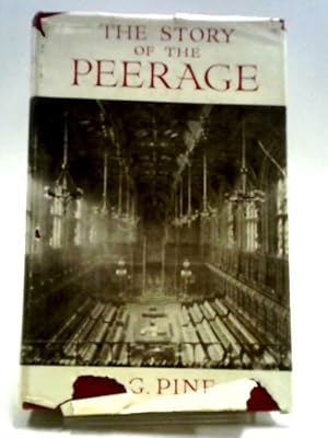 Bild des Verkufers fr The Story of Peerage zum Verkauf von World of Rare Books