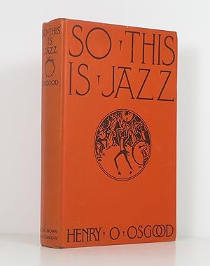 Image du vendeur pour So This Is Jazz mis en vente par Banjo Booksellers, IOBA