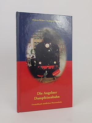 Immagine del venditore per Die Angelner Dampfeisenbahn: Deutschlands nrdlichste Museumsbahn Deutschlands nrdlichste Museumseisenbahn venduto da ANTIQUARIAT Franke BRUDDENBOOKS