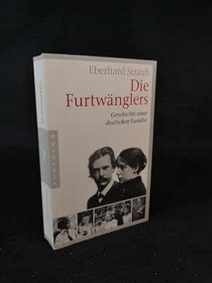 Bild des Verkufers fr Die Furtwnglers Geschichte einer deutschen Familie. zum Verkauf von ANTIQUARIAT Franke BRUDDENBOOKS