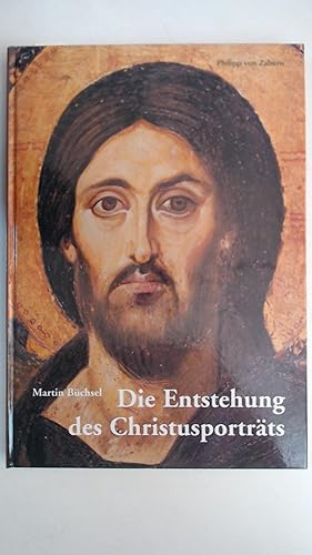Seller image for Die Entstehung des Christusportrts : Bildarchologie statt Bildhypnose. for sale by Antiquariat Maiwald