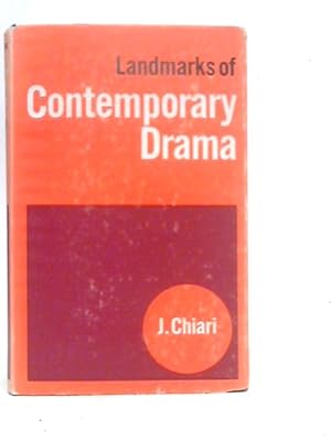Seller image for Landmarks of Contemporary Drama for sale by World of Rare Books