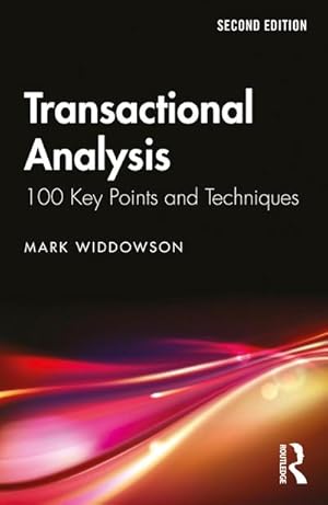 Immagine del venditore per Transactional Analysis : 100 Key Points and Techniques venduto da AHA-BUCH GmbH