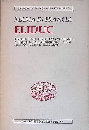 Seller image for Eliduc for sale by FolignoLibri