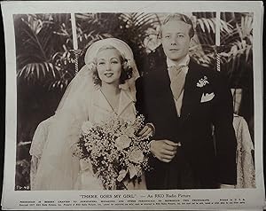 Image du vendeur pour There Goes My Girl 8 x 10 Still 1937 Ann Sothern, Gene Raymond! mis en vente par AcornBooksNH