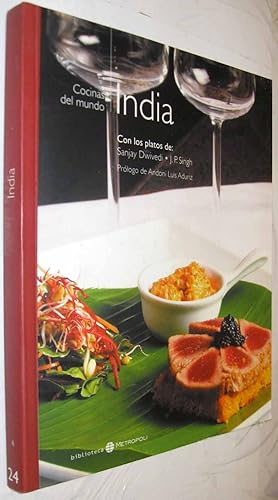 Seller image for (S1) - COCINAS DEL MUNDO - INDIA - ILUSTRADO for sale by UNIO11 IMPORT S.L.