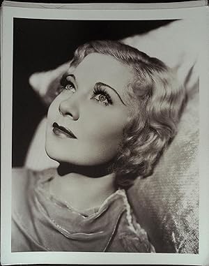 Image du vendeur pour Una Merkel 8 x 10 Publicity Still 1930's! mis en vente par AcornBooksNH