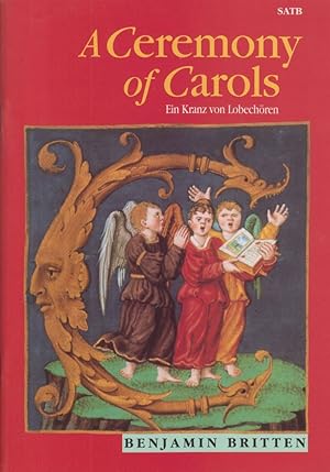 A Ceremony of Carols - SATB & Harp