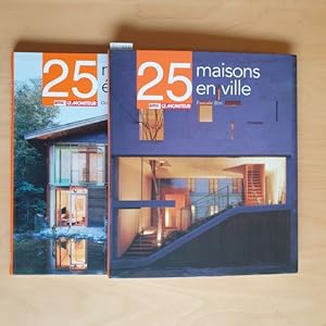 Seller image for 25 maisons en ville + 25 maisons cologiques for sale by Gebrauchtbcherlogistik  H.J. Lauterbach