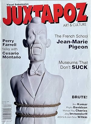 Image du vendeur pour Juxtapoz Magazine Vol 5 #2 (Summer 1998) mis en vente par Design Books & Mags