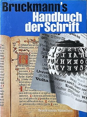 Bruckmann's Handbuch der Schrift