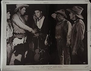 Seller image for A Tenderfoot Goes West 8 x 10 Still 1936 Jack La Rue! for sale by AcornBooksNH