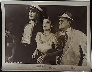 Seller image for Zombies of Mora Tau 8 x 10 Still 1957 Gregg Palmer, Allison Hayes for sale by AcornBooksNH