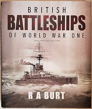 Bild des Verkufers fr British Battleships of World War One zum Verkauf von Hanselled Books