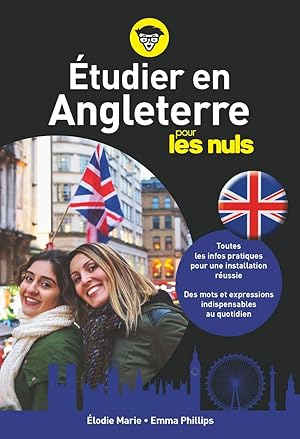 Image du vendeur pour tudier en Angleterre pour les Nuls mis en vente par Dmons et Merveilles