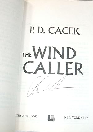 Seller image for The Wind Caller // The Photos in this listing are of the book that is offered for sale for sale by biblioboy