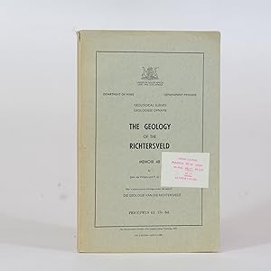 The Geology of the Richtersveld. Memoir 48