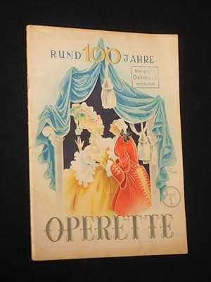 Rund 100 Jahre Operette. Band 1. Ausgabe für Akkordeon