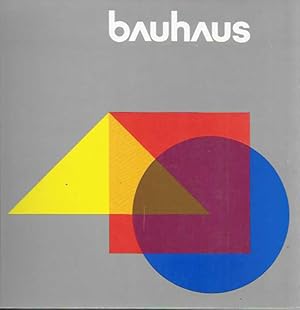 Bild des Verkufers fr Bauhaus: A Publication for the Traveling Exhibition 'Bauhaus' of the Institute for Foreign Cultural Relations zum Verkauf von studio montespecchio