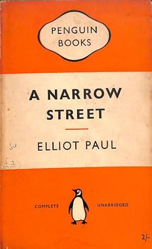 Seller image for A Narrow Street [Penguin Book #588] for sale by WeBuyBooks 2