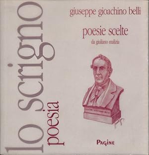 Immagine del venditore per Poesie scelte. Giuseppe Gioacchino Belli venduto da FolignoLibri