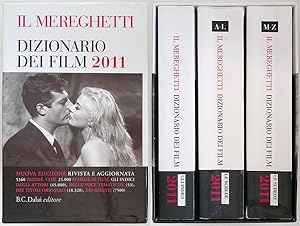 Seller image for Il Mereghetti. Dizionario dei film 2011. 3 volumi for sale by FolignoLibri