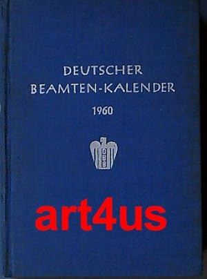 Deutscher Beamtenkalender 1960