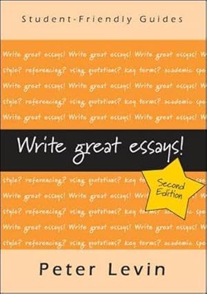 Imagen del vendedor de Write Great Essays (Student-Friendly Guides) a la venta por WeBuyBooks
