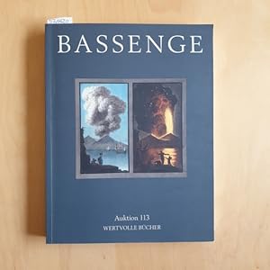 Bassenge Auktion 113: Wertvolle Bücher