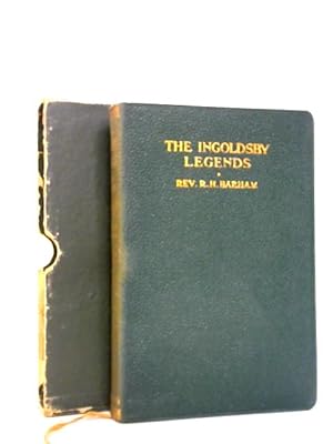 Bild des Verkufers fr The Ingoldsby Legends zum Verkauf von World of Rare Books