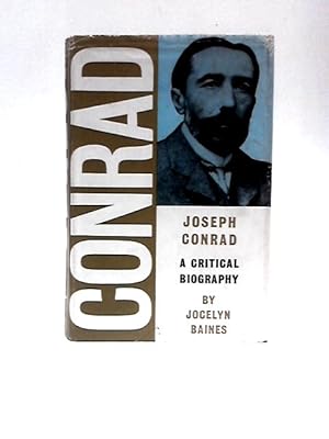 Imagen del vendedor de Joseph Conrad: A Critical Biography a la venta por World of Rare Books